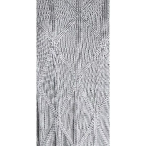 Spirit of the Andes Cable knit 100% Pima cotton Sweater Medium Square Neck Peru - Picture 2 of 13